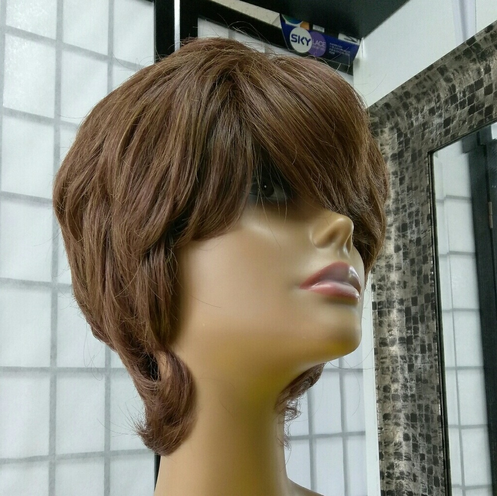 Sold - Auburn Wig